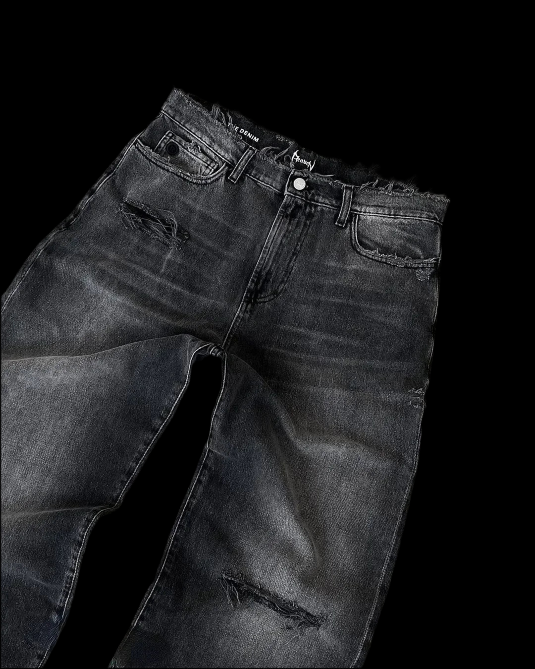 Washed Jeans