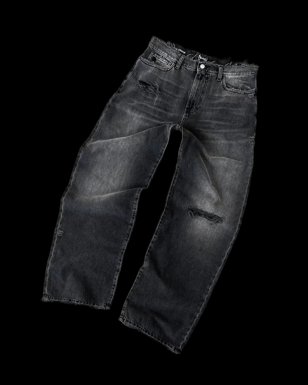 Washed Jeans