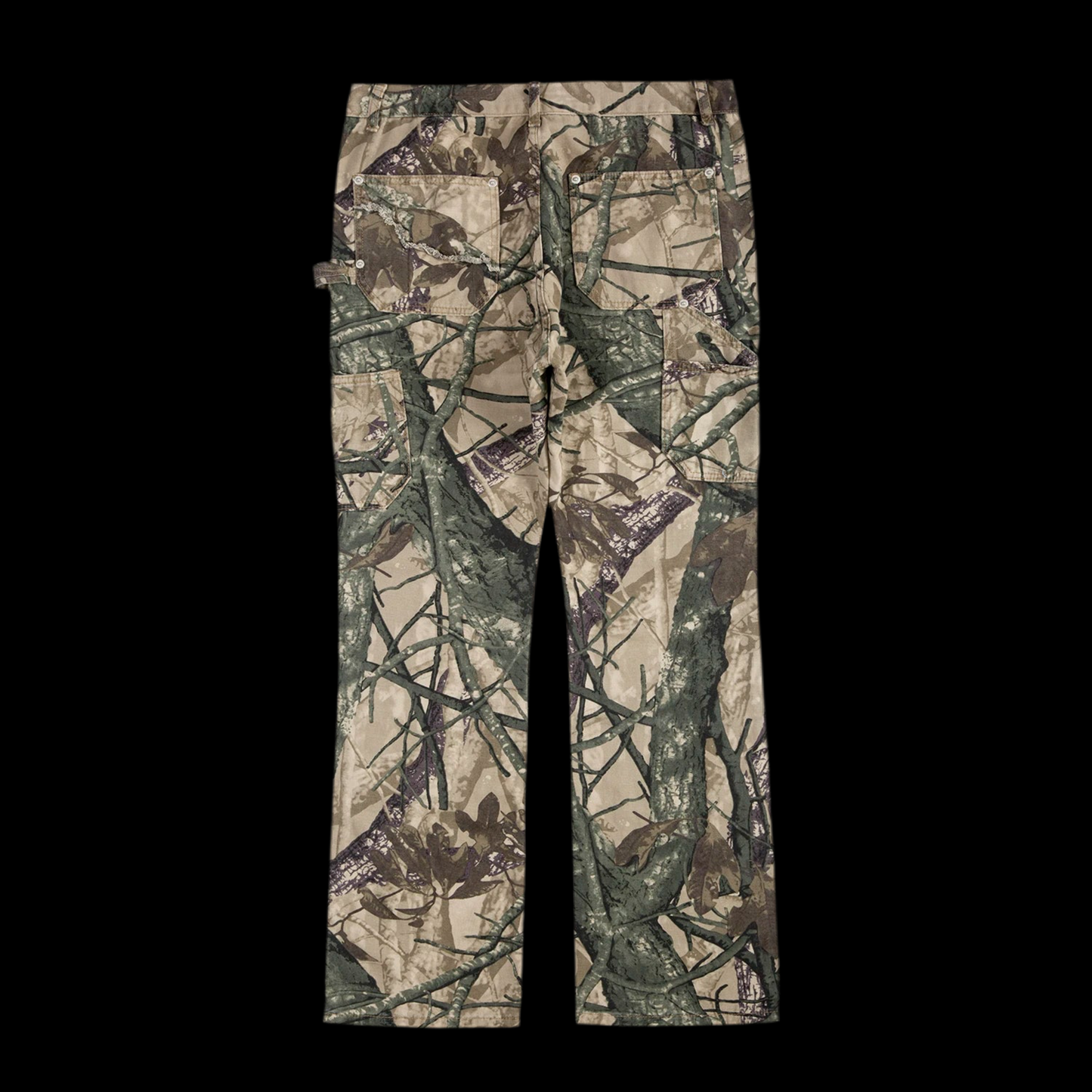 Camouflage Jeans flare