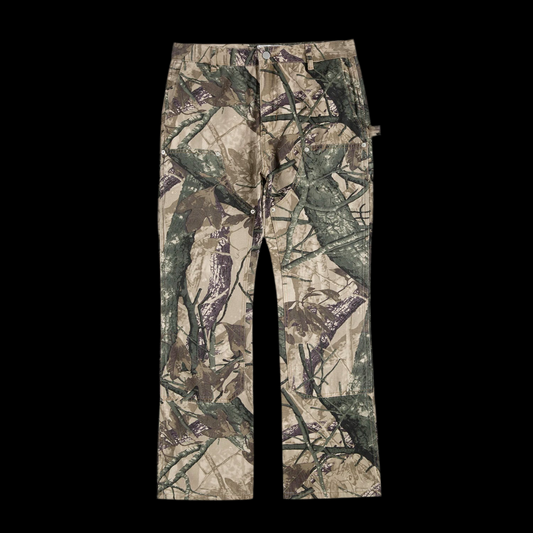 Camouflage Jeans flare